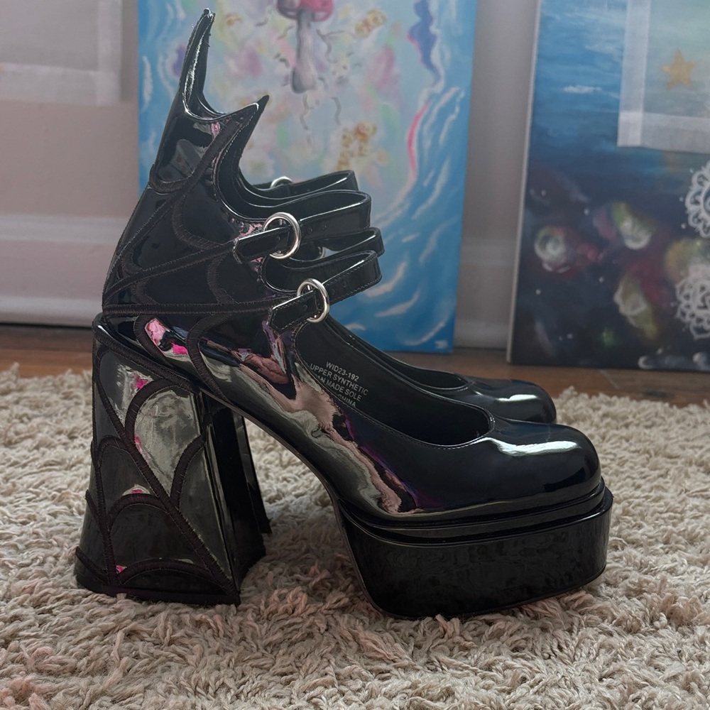 Lamoda dollskill spider wed Mary Janes